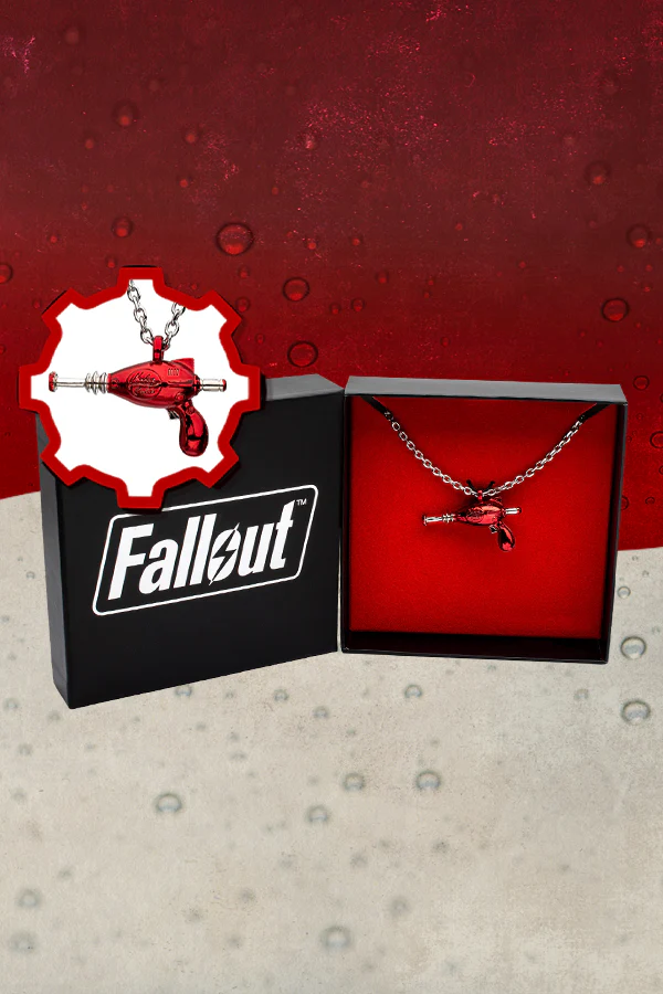 Fallout Thirst Zapper Pendant Necklace