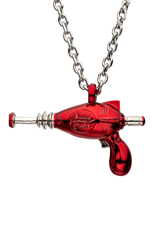 Fallout Thirst Zapper Pendant Necklace - Image 3