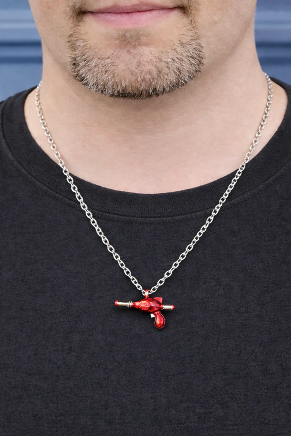 Fallout Thirst Zapper Pendant Necklace - Image 9