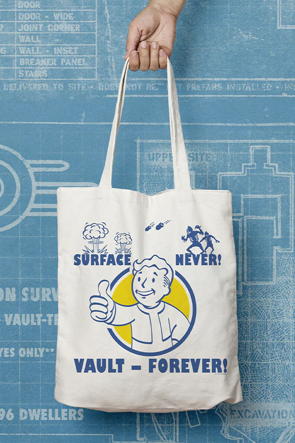Fallout Tote Bag