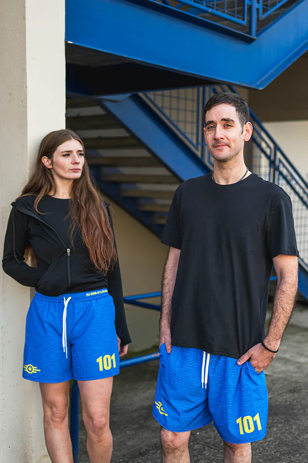 Fallout Vault 101 Athletic Shorts - Image 4