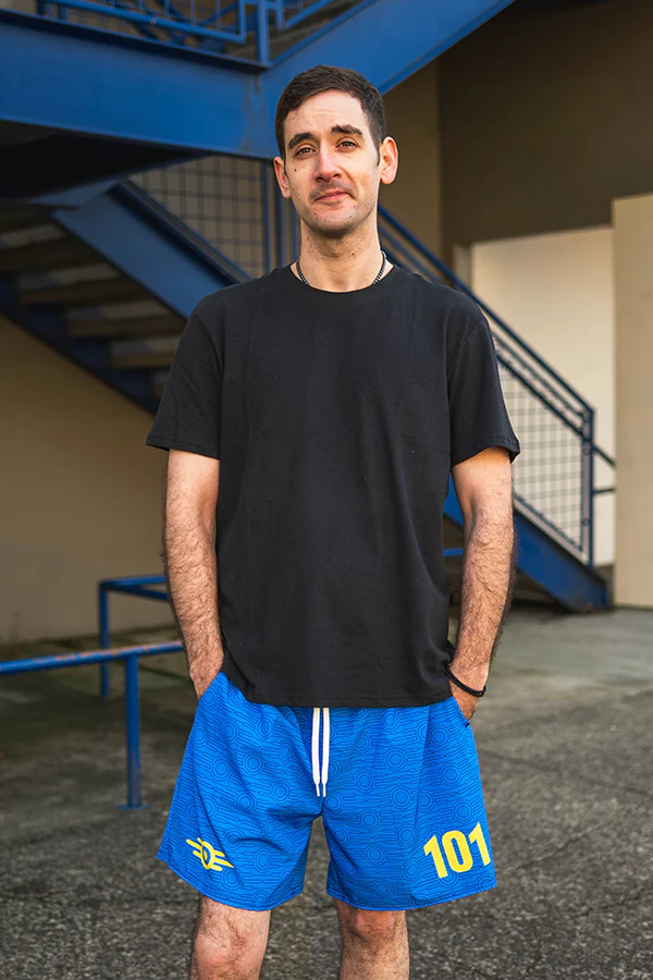 Fallout Vault 101 Athletic Shorts - Image 5