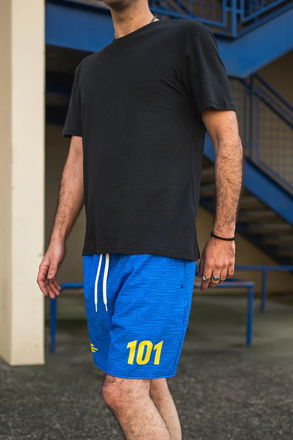 Fallout Vault 101 Athletic Shorts - Image 6