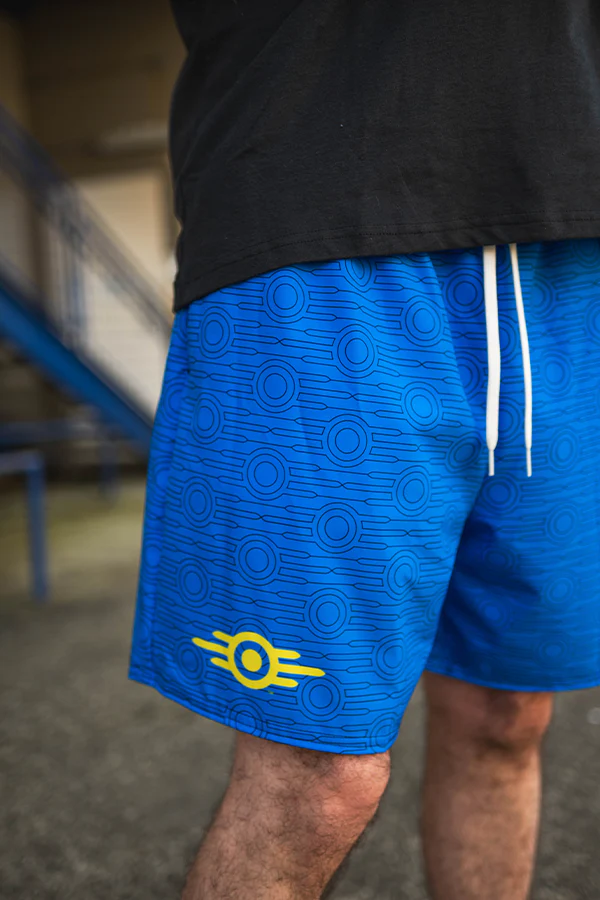 Fallout Vault 101 Athletic Shorts - Image 7