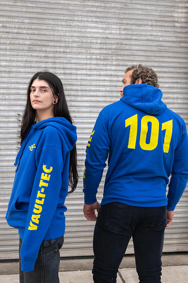 Fallout Vault 101 Hoodie - Image 3