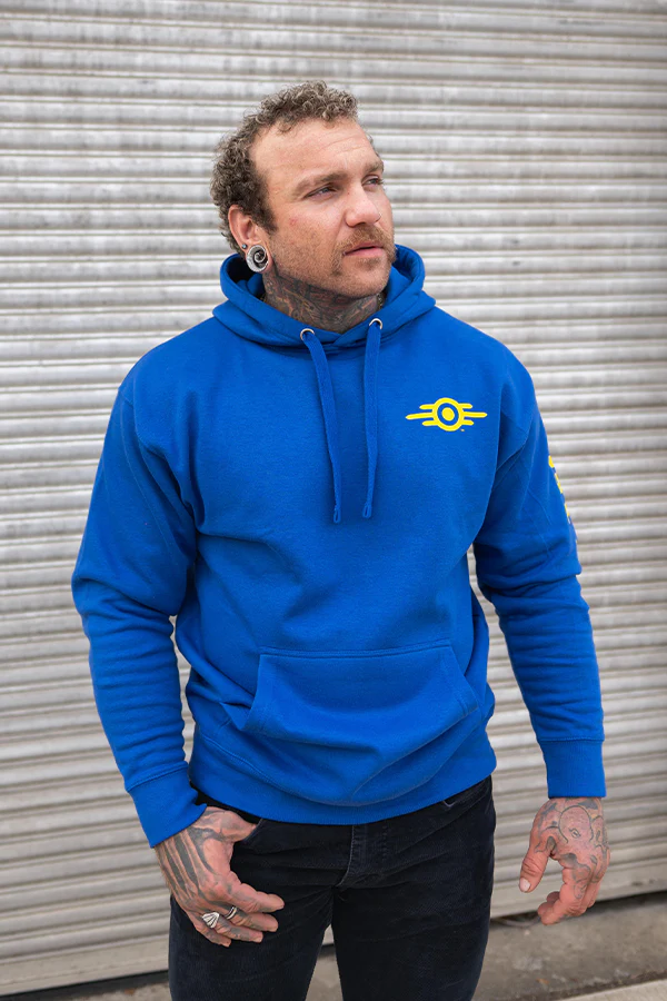 Fallout Vault 101 Hoodie - Image 5