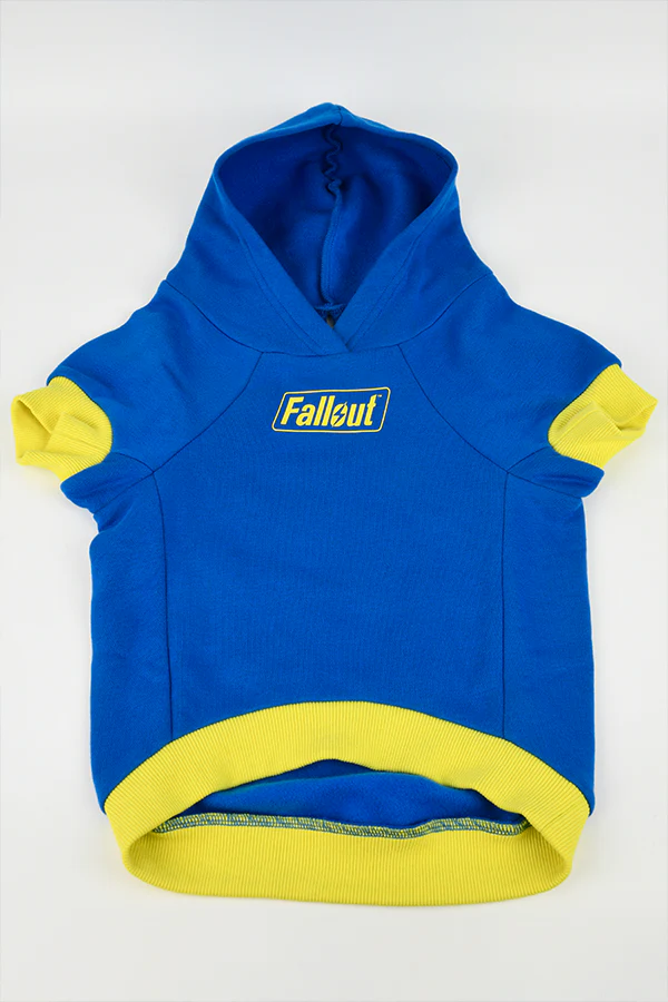 Fallout Vault 101 Pet Hoodie - Image 12