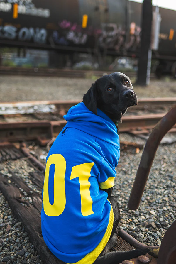 Fallout Vault 101 Pet Hoodie - Image 5