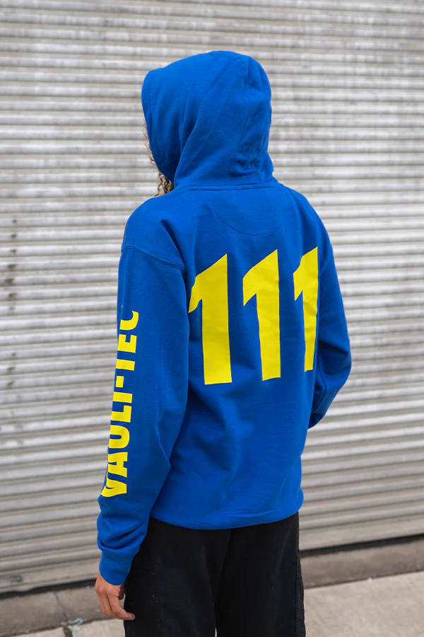 Fallout Vault 111 Hoodie - Image 11