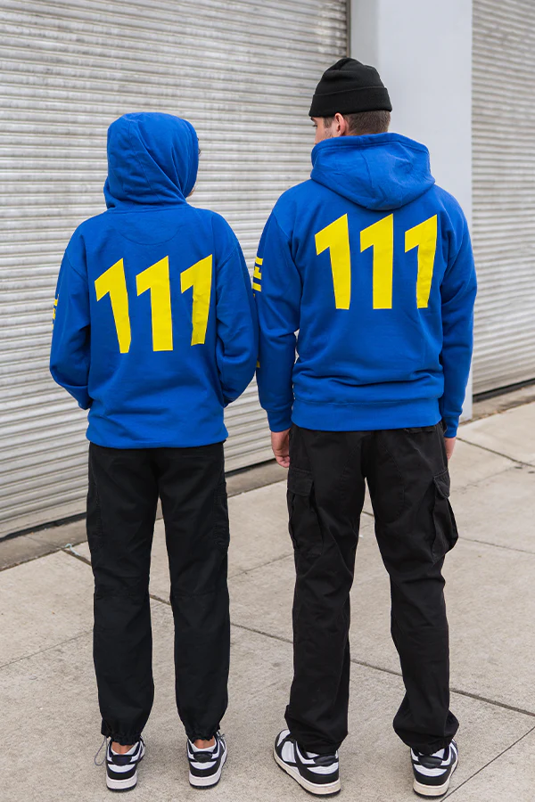 Fallout Vault 111 Hoodie - Image 3