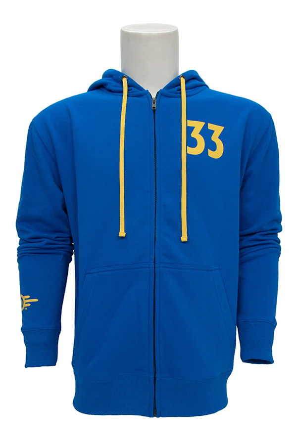 Fallout Vault 33 Zip-Up Hoodie - Image 9