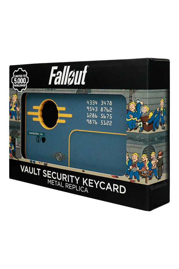 Fallout Vault Security Keycard Replica - Image 10