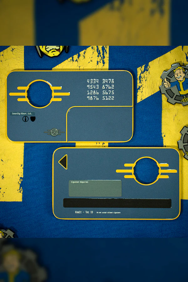 Fallout Vault Security Keycard Replica - Image 2