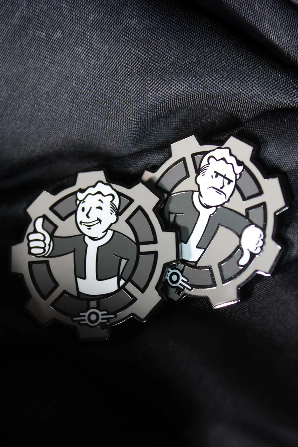 Fallout Vault-Tec General Issue Decision Coin