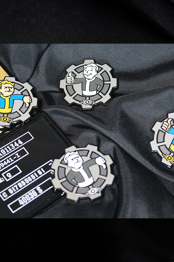 Fallout Vault-Tec General Issue Decision Coin - Image 4