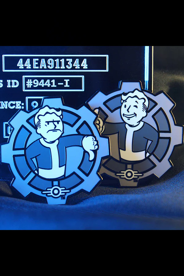Fallout Vault-Tec General Issue Decision Coin - Image 5