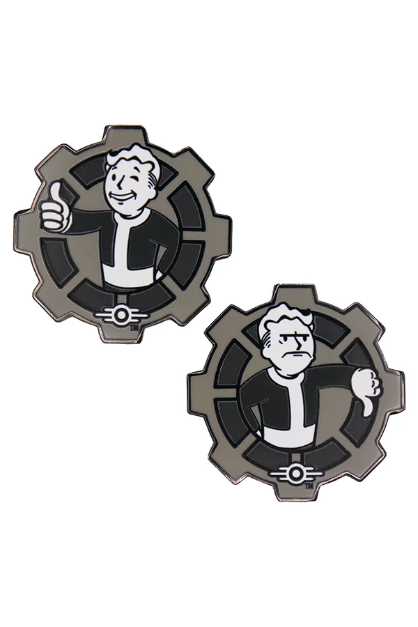 Fallout Vault-Tec General Issue Decision Coin - Image 6