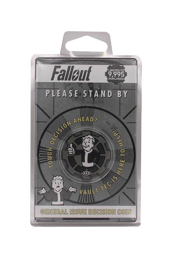 Fallout Vault-Tec General Issue Decision Coin - Image 7