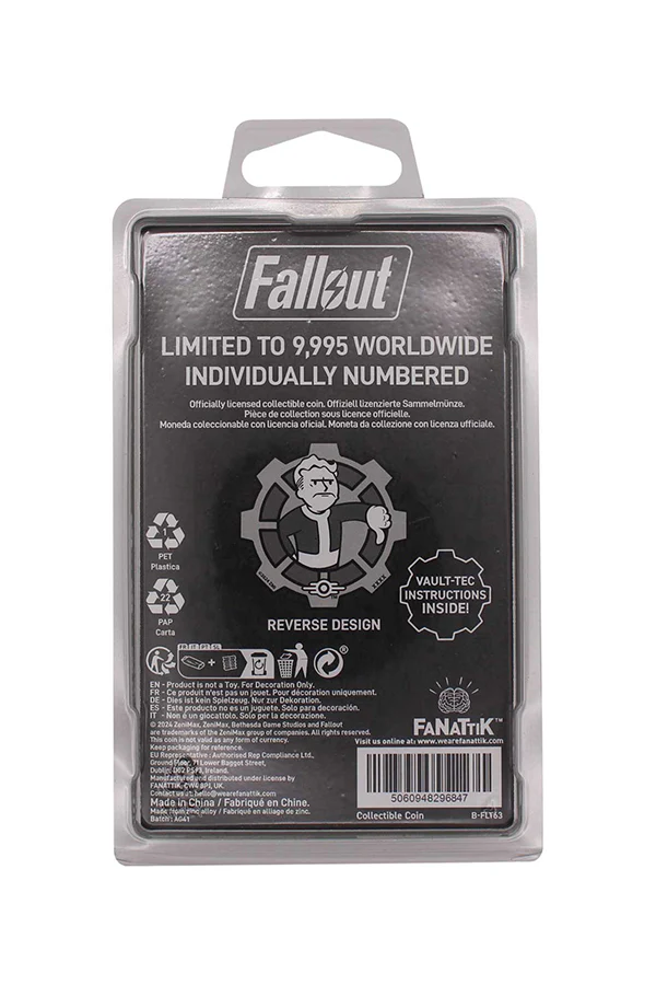 Fallout Vault-Tec General Issue Decision Coin - Image 8