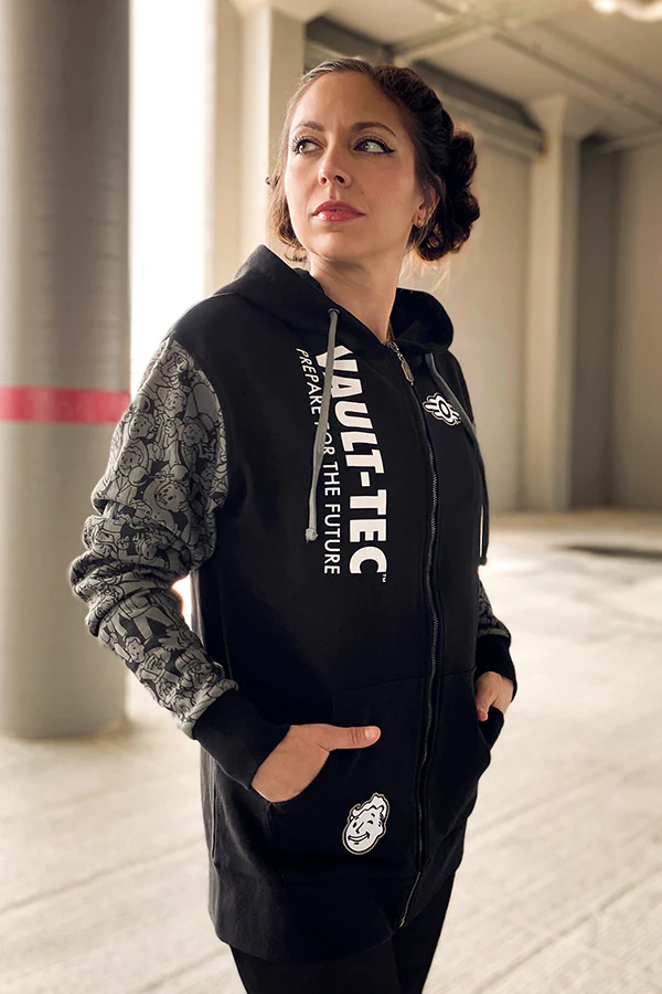 Fallout Vault-Tec Hoodie - Image 4