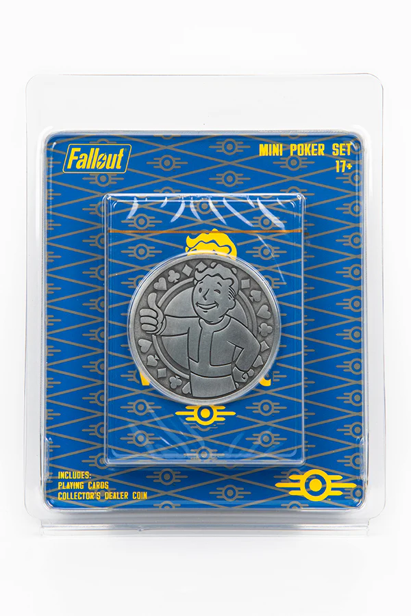 Fallout Vault-Tec Poker Starter Set - Image 2
