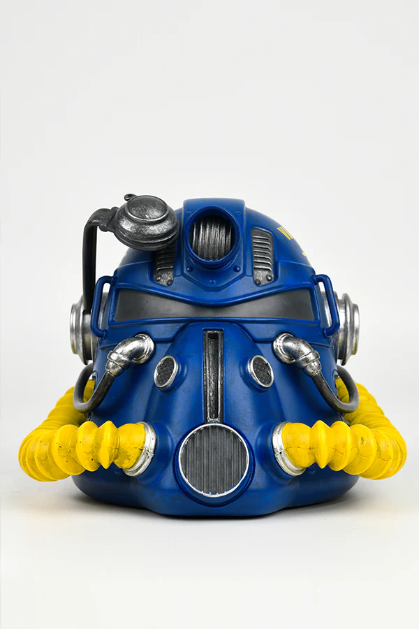 Fallout Vault-Tec T-51 Power Armor Helmet Mini Desktop Statue - Image 11