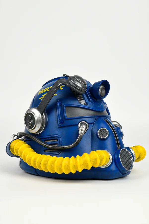 Fallout Vault-Tec T-51 Power Armor Helmet Mini Desktop Statue - Image 12