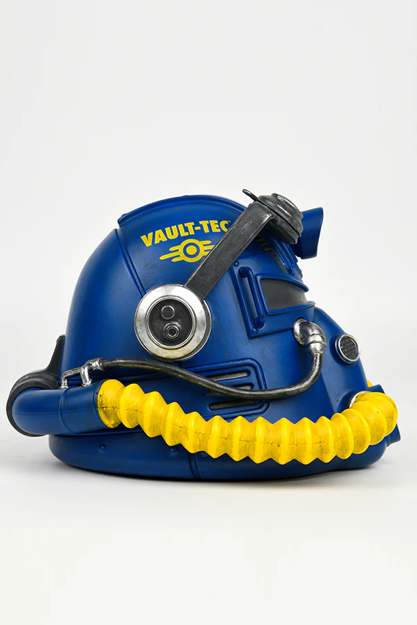 Fallout Vault-Tec T-51 Power Armor Helmet Mini Desktop Statue - Image 13