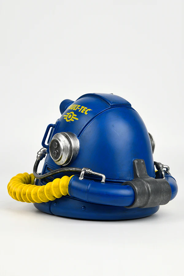 Fallout Vault-Tec T-51 Power Armor Helmet Mini Desktop Statue - Image 15