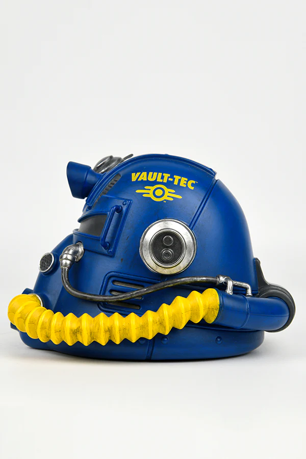 Fallout Vault-Tec T-51 Power Armor Helmet Mini Desktop Statue - Image 16