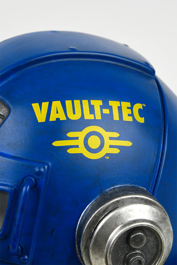 Fallout Vault-Tec T-51 Power Armor Helmet Mini Desktop Statue - Image 17