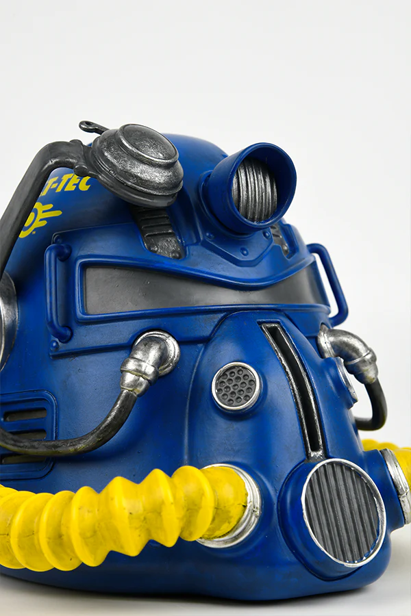 Fallout Vault-Tec T-51 Power Armor Helmet Mini Desktop Statue - Image 19