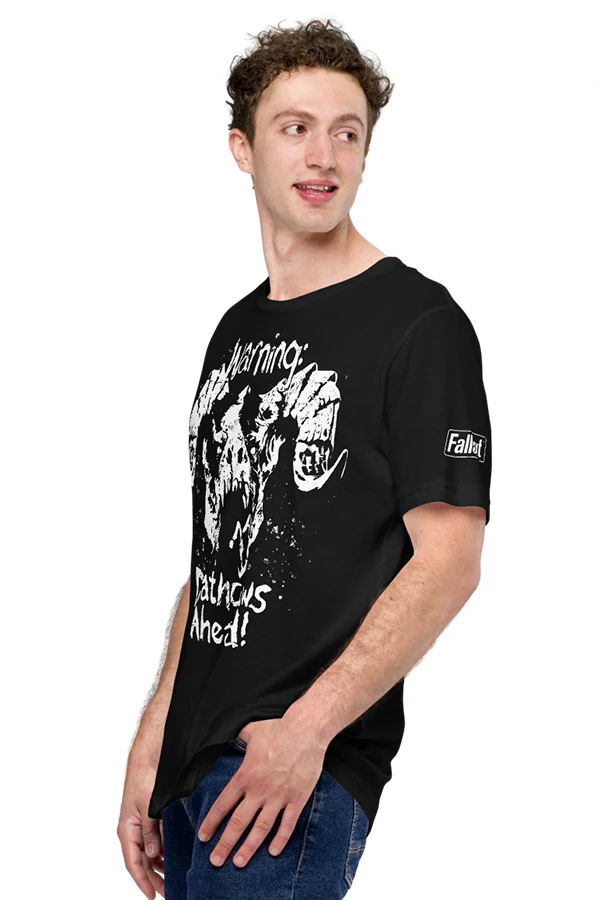 Fallout Warning: Deathclaws Ahead Tee - Image 2