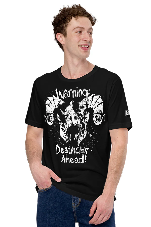 Fallout Warning: Deathclaws Ahead Tee - Image 3