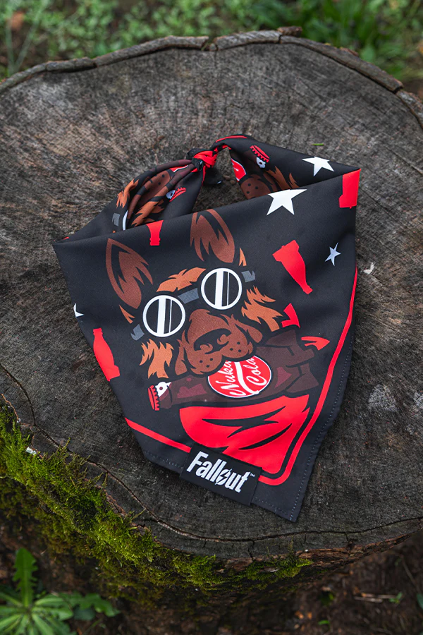 Fallout Wasteland Companion Pet Bandana Set - Image 2