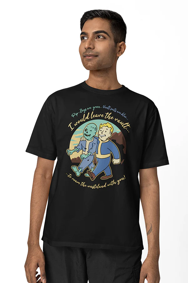 Fallout Wasteland Valentine Tee (GWP Card) - Image 2