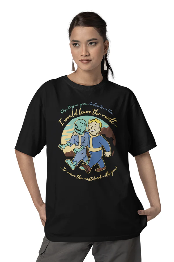 Fallout Wasteland Valentine Tee (GWP Card) - Image 3
