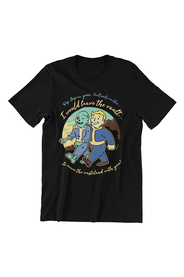 Fallout Wasteland Valentine Tee (GWP Card) - Image 4