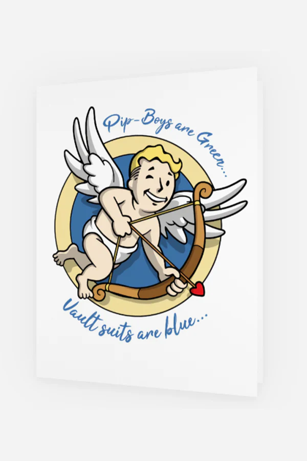 Fallout Wasteland Valentine Tee (GWP Card) - Image 5