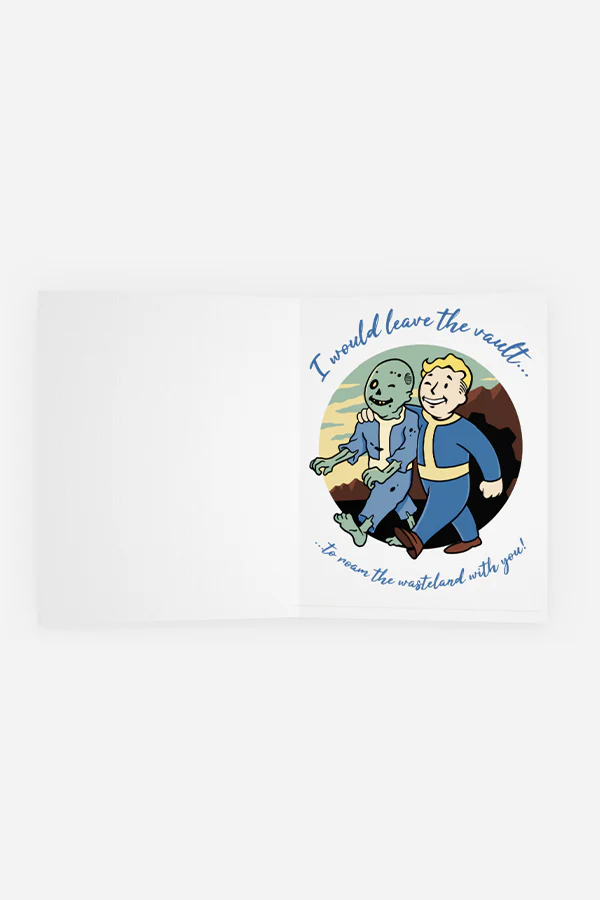 Fallout Wasteland Valentine Tee (GWP Card) - Image 6