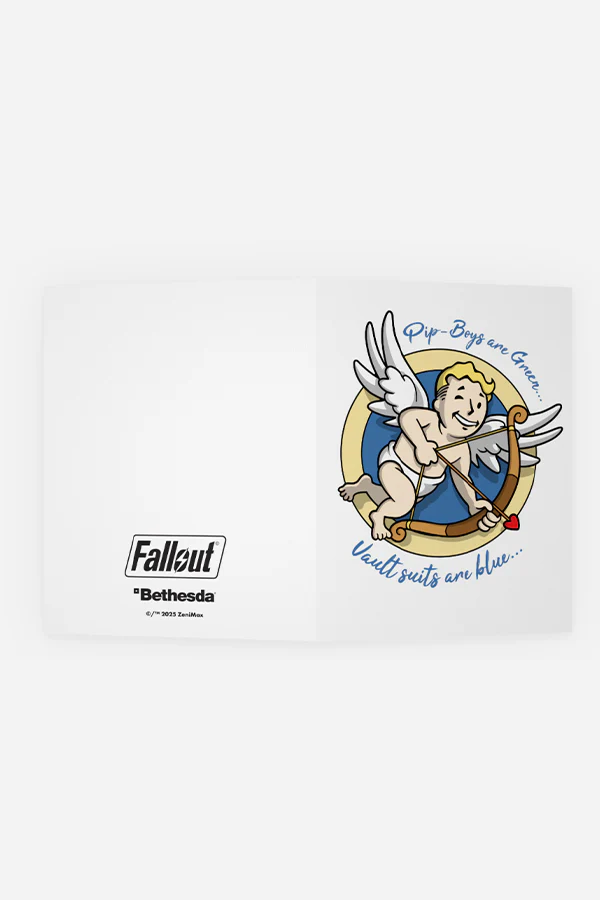 Fallout Wasteland Valentine Tee (GWP Card) - Image 7