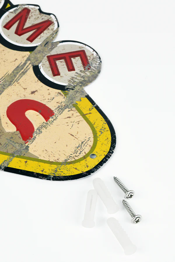 Fallout Welcome to New Vegas Metal Sign - Image 15