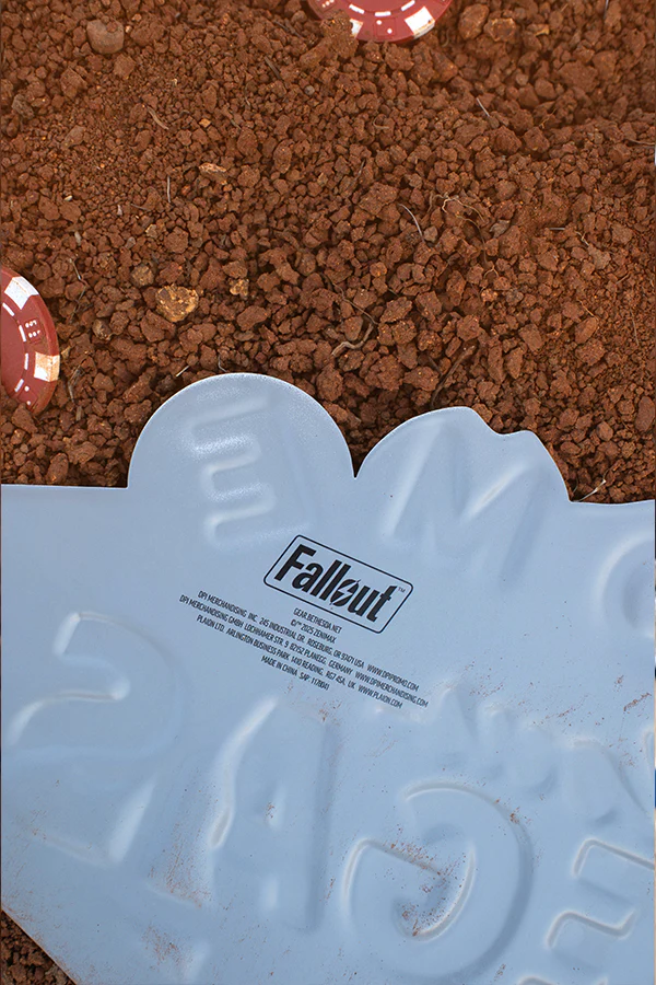 Fallout Welcome to New Vegas Metal Sign - Image 8