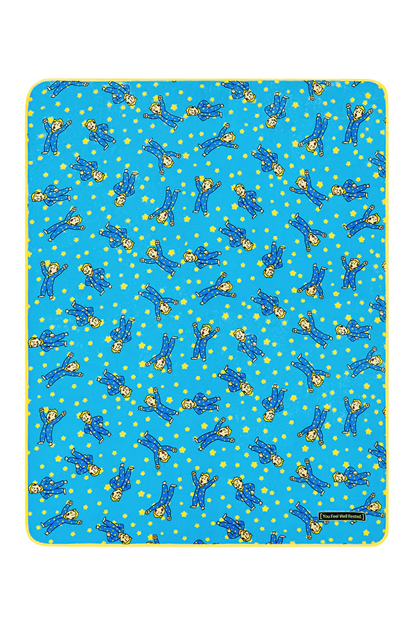 Fallout Well Rested Throw Blanket - Image 7