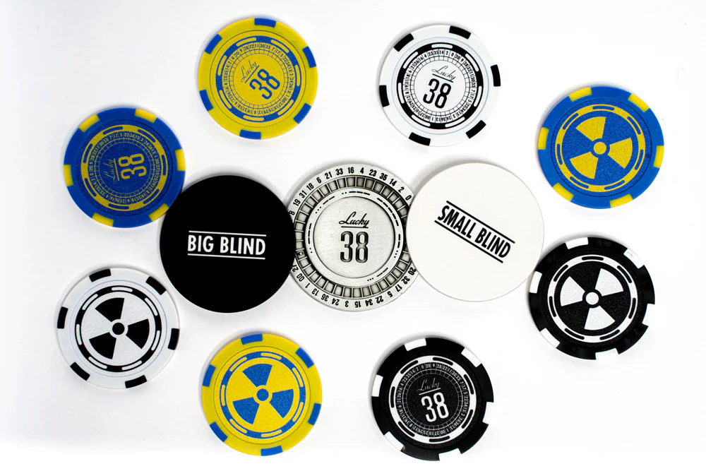 Fallout Lucky 38 Poker Set - Image 2