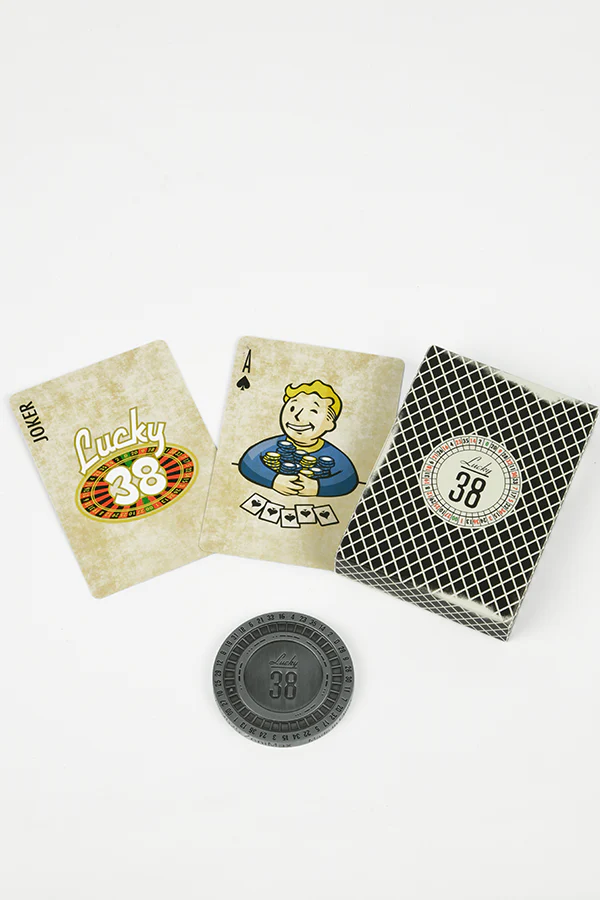 Fallout™ New Vegas Lucky 38 Poker Starter Set - Image 16