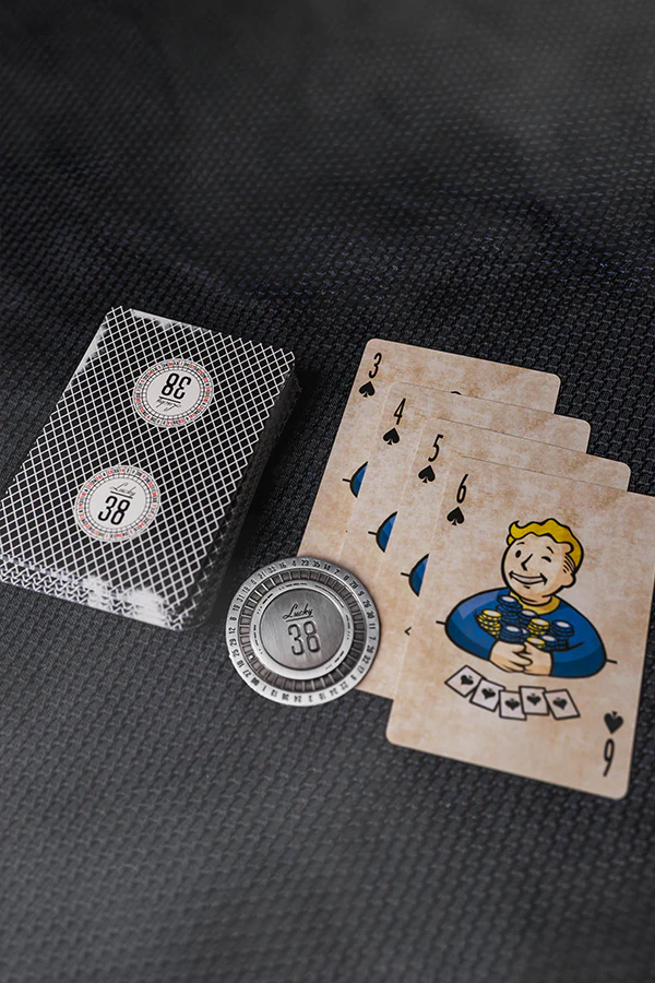 Fallout™ New Vegas Lucky 38 Poker Starter Set - Image 3