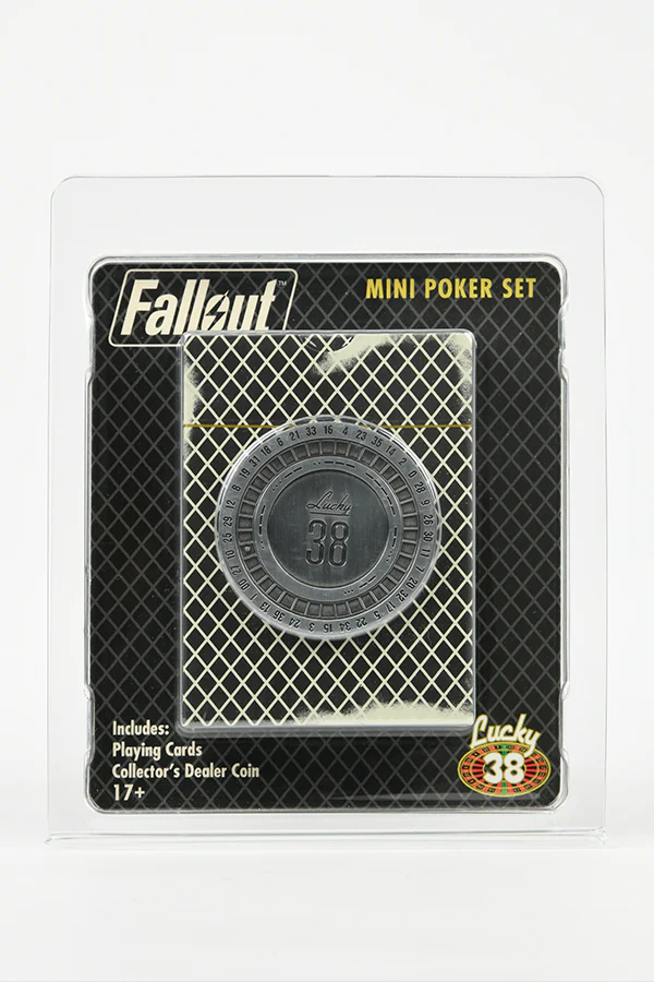 Fallout™ New Vegas Lucky 38 Poker Starter Set - Image 6