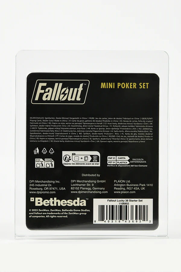 Fallout™ New Vegas Lucky 38 Poker Starter Set - Image 7