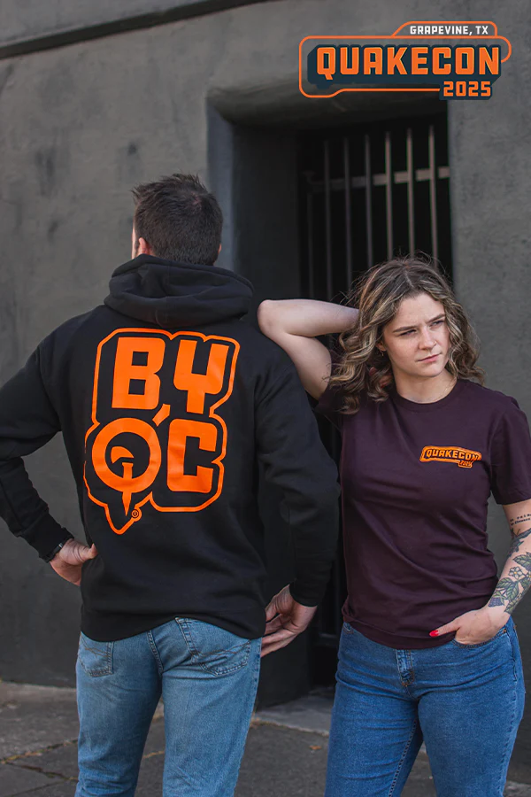 QuakeCon 2025 Graphic Tee - Image 11
